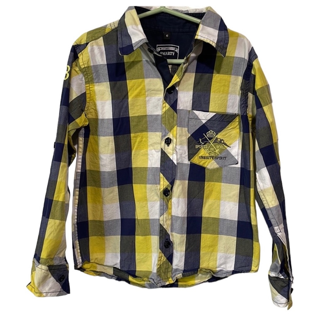 Smarty Boys Button Up